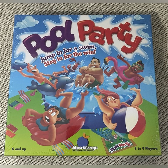 Pool Party Game - Picture 7 of 8